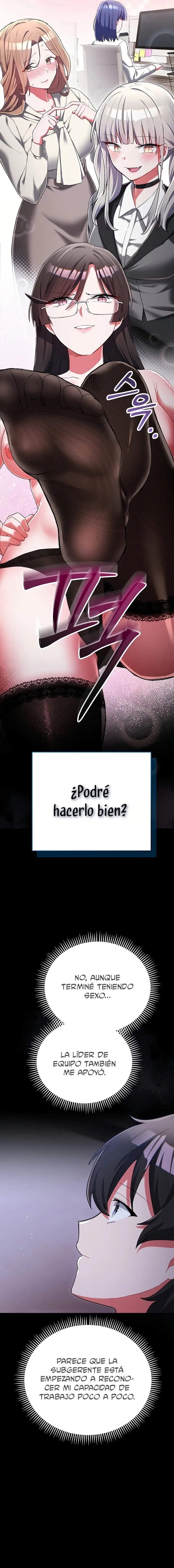 Uso mi Cuerpo para Trabajar Capítulo 18 - Página 21