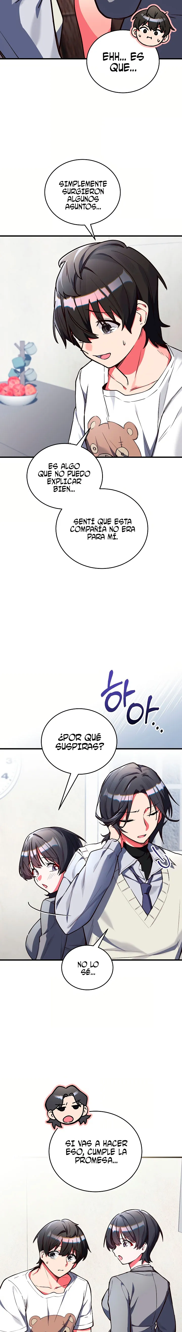 Uso mi Cuerpo para Trabajar Capítulo 2 - Página 14