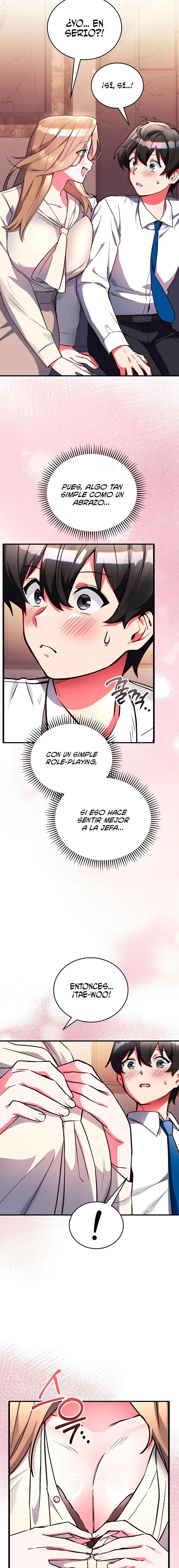 Uso mi Cuerpo para Trabajar Capítulo 3 - Página 29