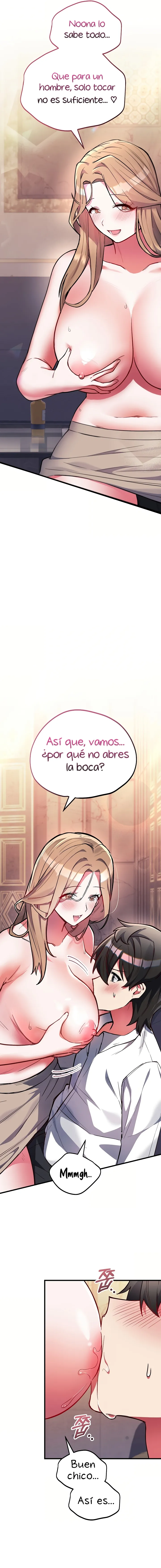 Uso mi Cuerpo para Trabajar Capítulo 4 - Página 15