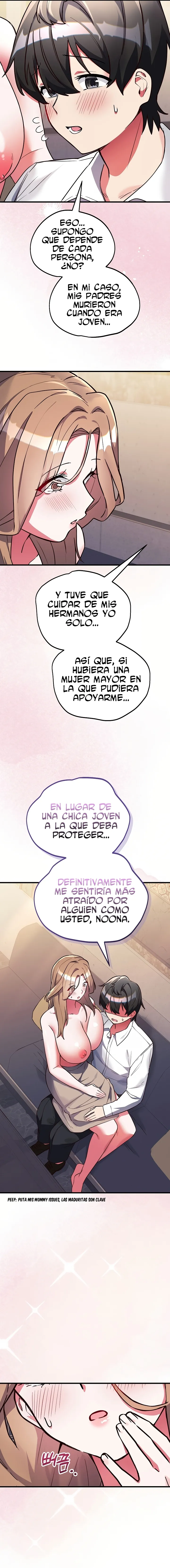Uso mi Cuerpo para Trabajar Capítulo 4 - Página 20