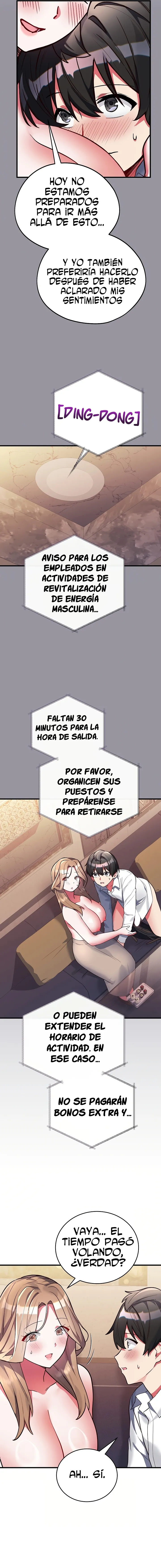 Uso mi Cuerpo para Trabajar Capítulo 5 - Página 18
