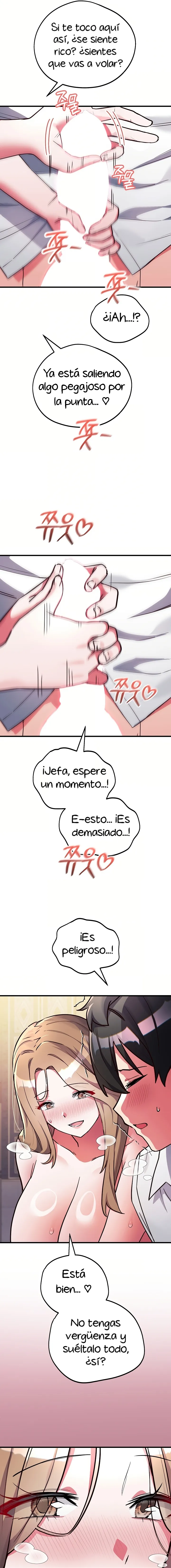 Uso mi Cuerpo para Trabajar Capítulo 5 - Página 9