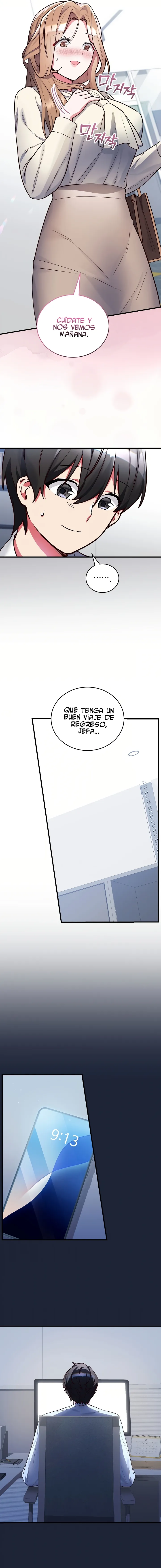 Uso mi Cuerpo para Trabajar Capítulo 6 - Página 4