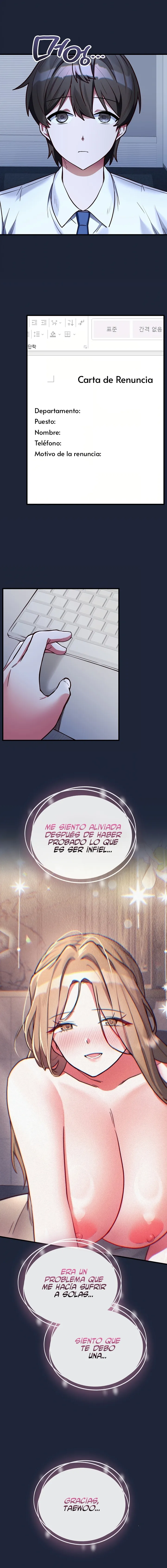 Uso mi Cuerpo para Trabajar Capítulo 6 - Página 5