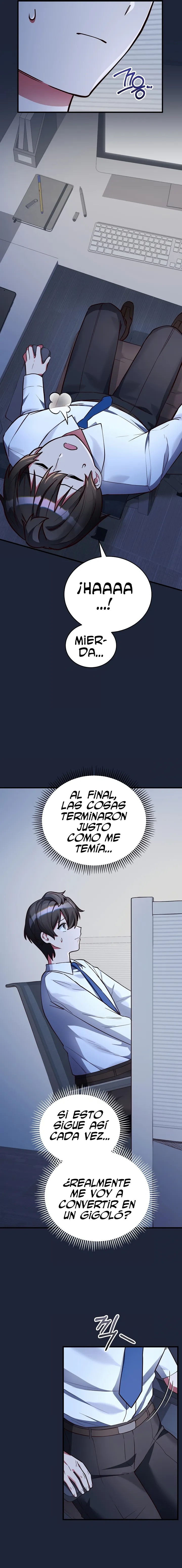 Uso mi Cuerpo para Trabajar Capítulo 6 - Página 6