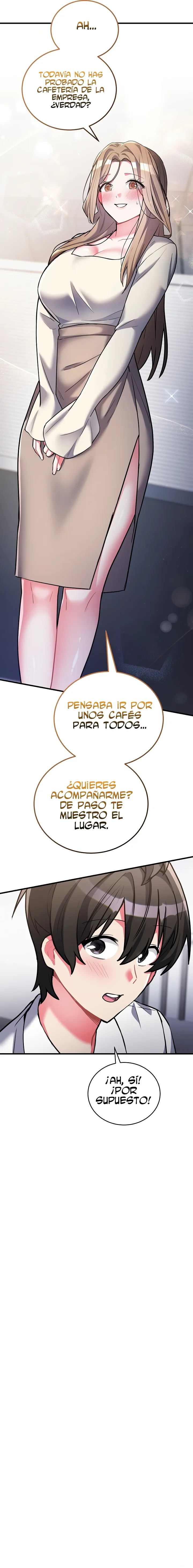Uso mi Cuerpo para Trabajar Capítulo 8 - Página 22