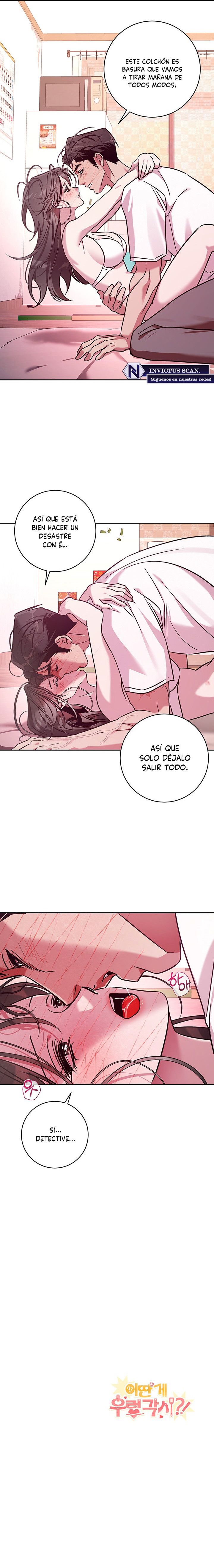 ¿¡Es esto un cuervo rugiente!? Capítulo 14 - Página 8