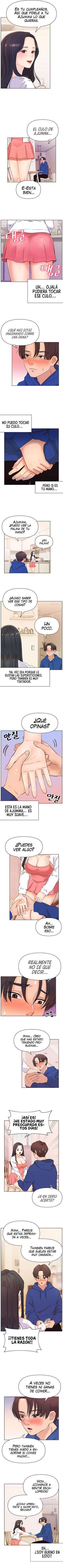Mujeres Fuertemente Sexualizadas Capítulo 2 - Página 5