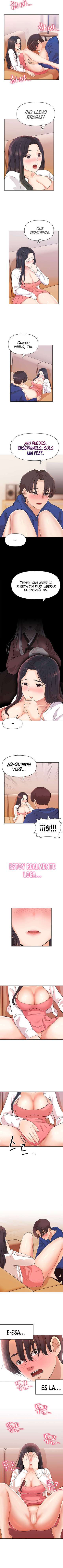 Mujeres Fuertemente Sexualizadas Capítulo 3 - Página 8