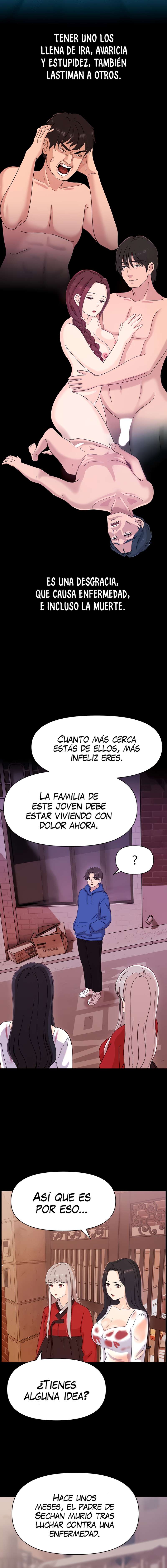 Mujeres Fuertemente Sexualizadas Capítulo 9 - Página 8