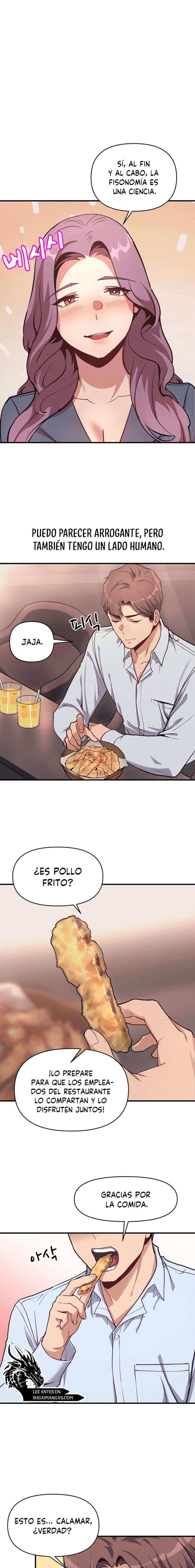 Mi Vida es Pan Comido Capítulo 10 - Página 10