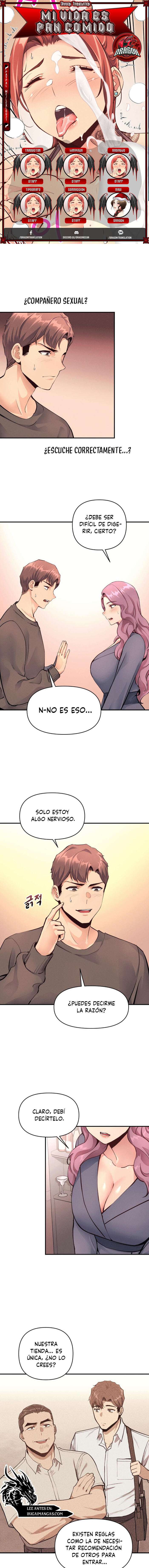 Mi Vida es Pan Comido Capítulo 18 - Página 2