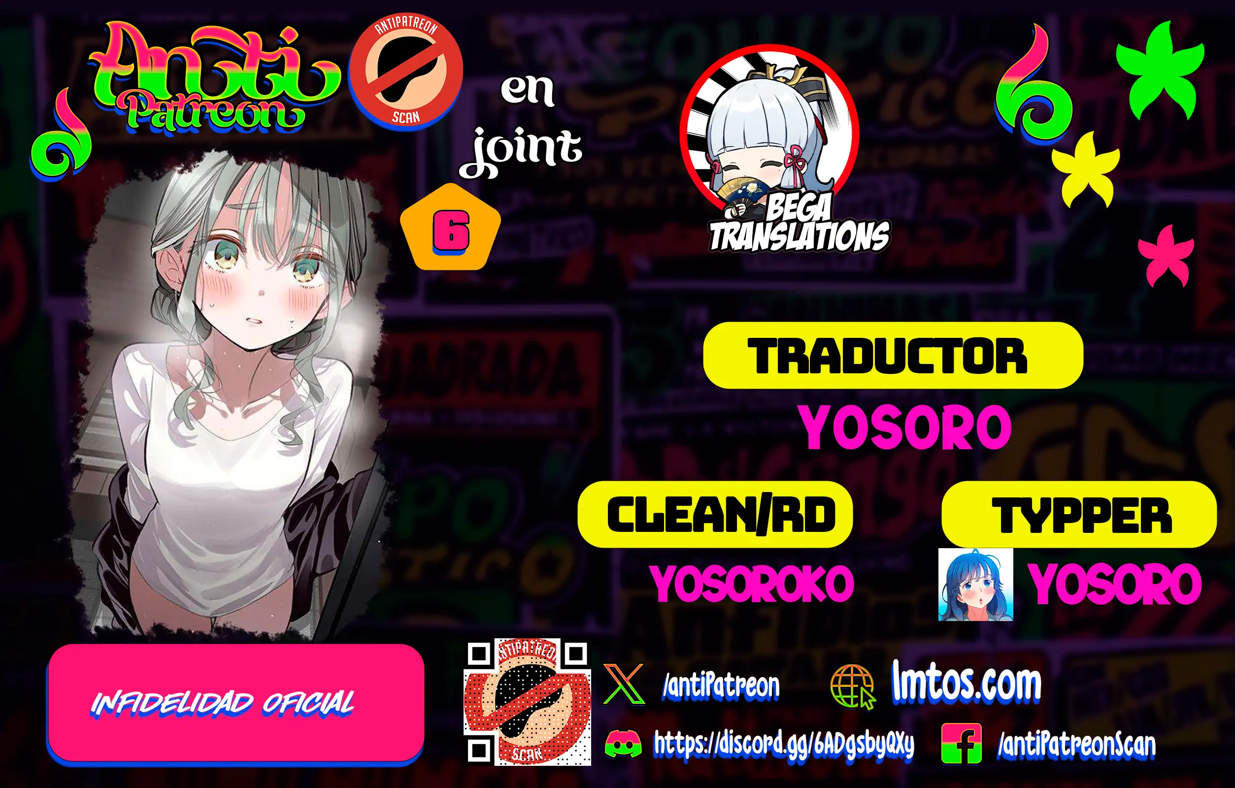 ¿Infidelidad Oficial? Capítulo 6 - Página 1