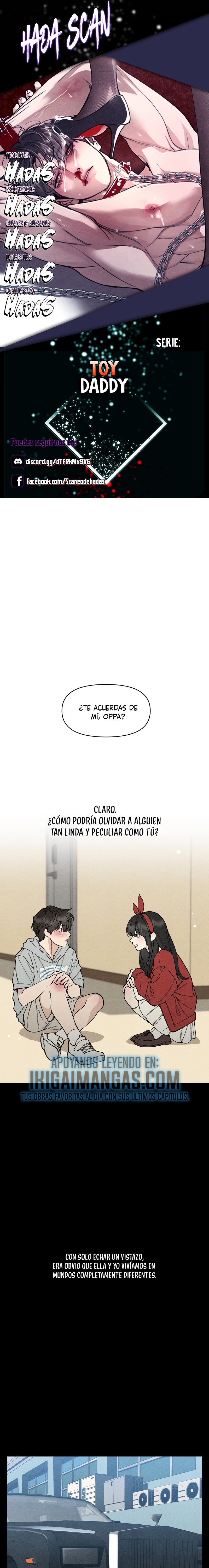 Jugando con papá Capítulo 35 - Página 1