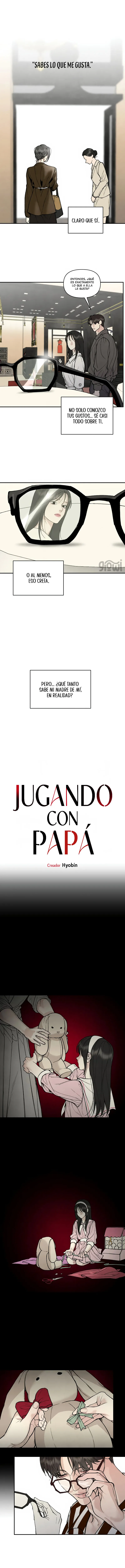 Jugando con papá Capítulo 9 - Página 1