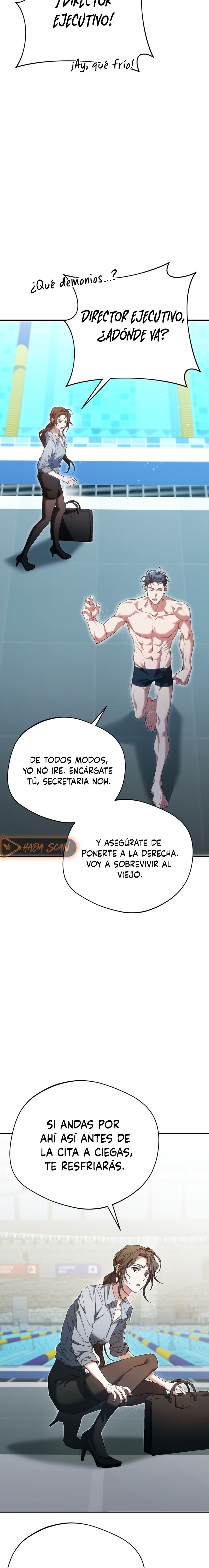Una sola noche no le basta al director ejecutivo Capítulo 1 - Página 27
