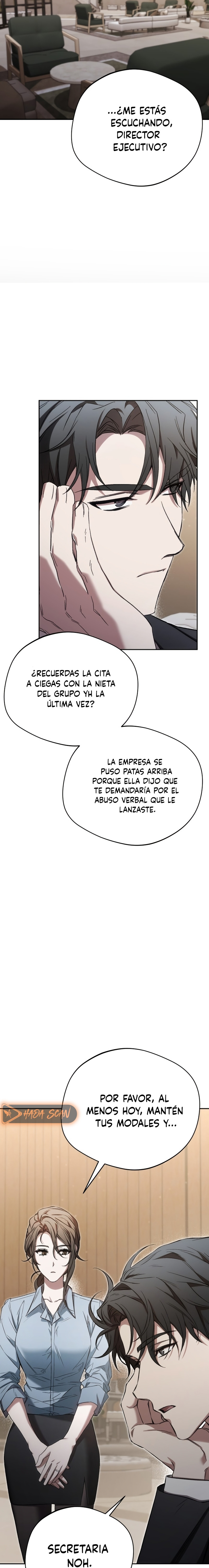 Una sola noche no le basta al director ejecutivo Capítulo 1 - Página 34