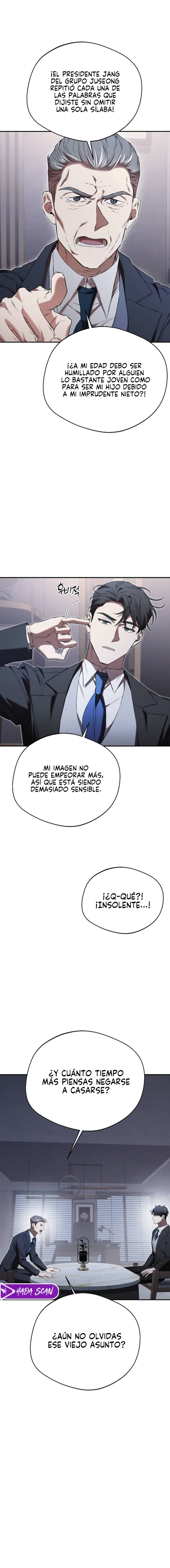 Una sola noche no le basta al director ejecutivo Capítulo 11 - Página 14