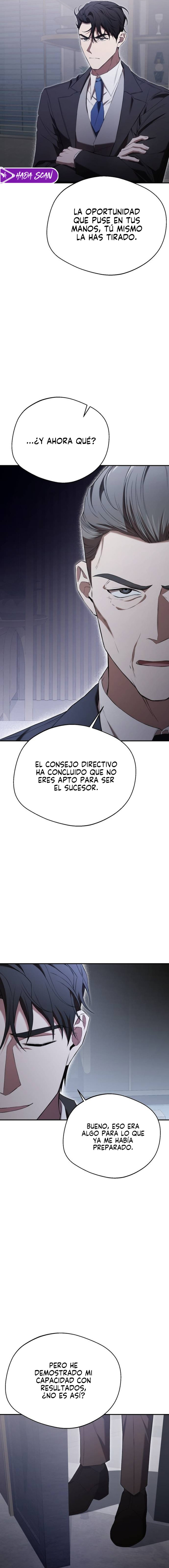 Una sola noche no le basta al director ejecutivo Capítulo 11 - Página 19