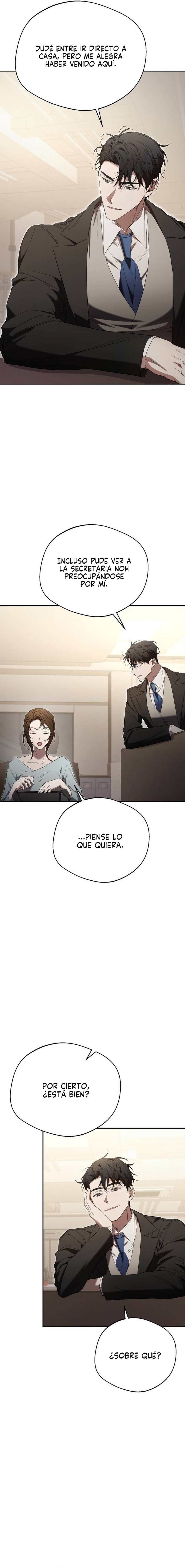 Una sola noche no le basta al director ejecutivo Capítulo 12 - Página 12