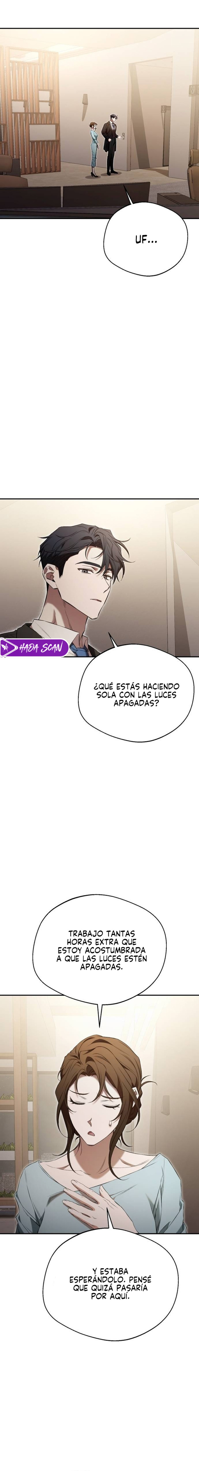 Una sola noche no le basta al director ejecutivo Capítulo 12 - Página 9