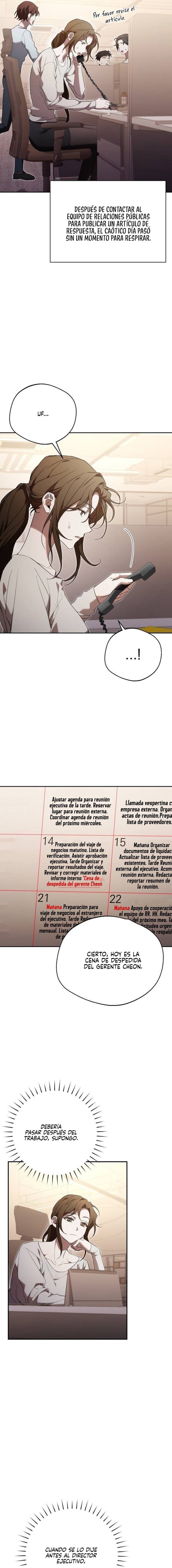Una sola noche no le basta al director ejecutivo Capítulo 13 - Página 9