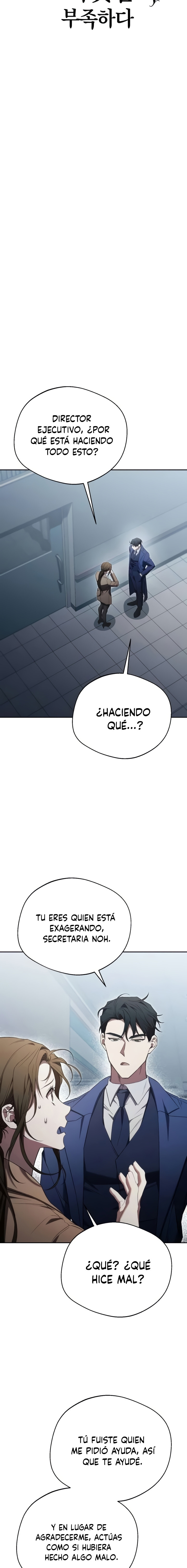 Una sola noche no le basta al director ejecutivo Capítulo 16 - Página 8
