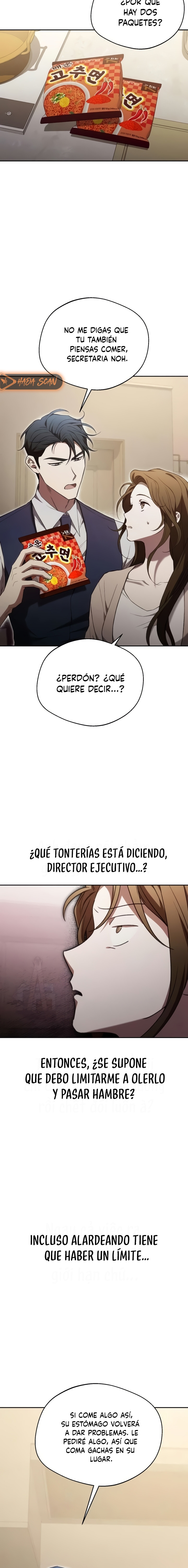 Una sola noche no le basta al director ejecutivo Capítulo 17 - Página 11