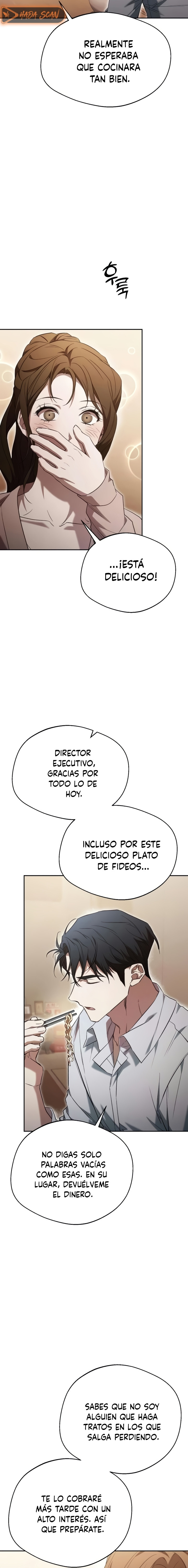 Una sola noche no le basta al director ejecutivo Capítulo 17 - Página 20