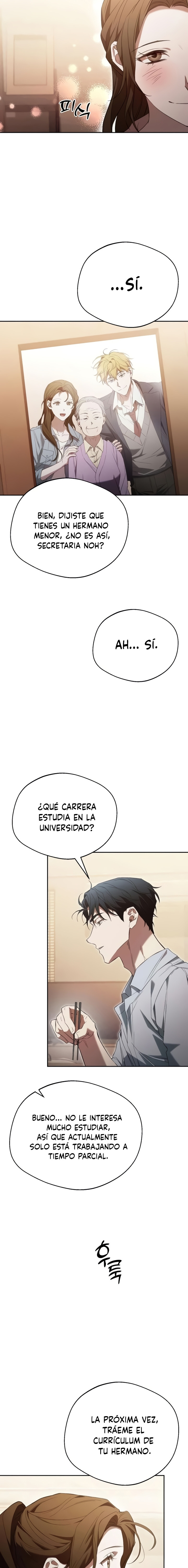 Una sola noche no le basta al director ejecutivo Capítulo 17 - Página 21