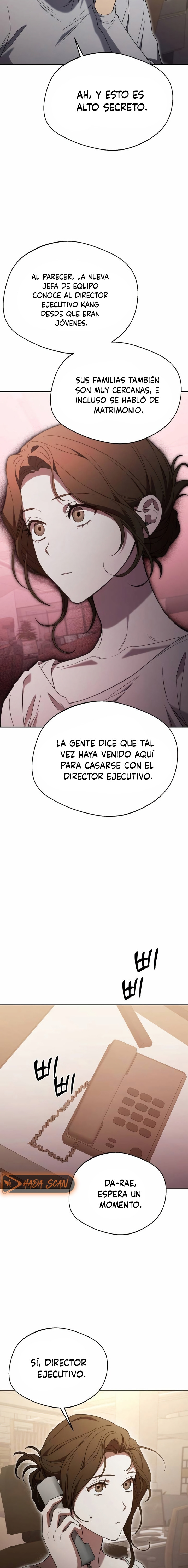 Una sola noche no le basta al director ejecutivo Capítulo 19 - Página 12