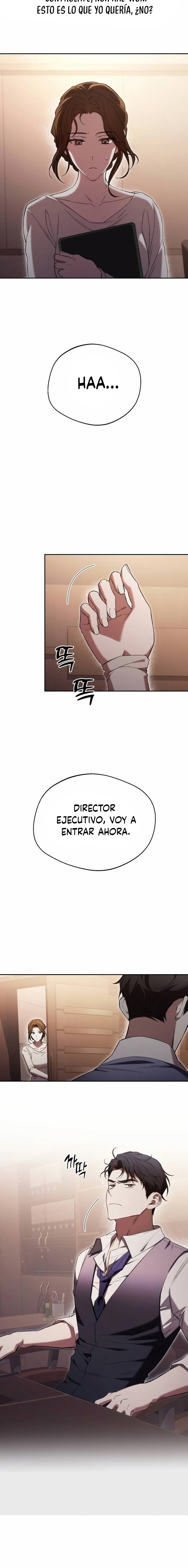 Una sola noche no le basta al director ejecutivo Capítulo 19 - Página 15