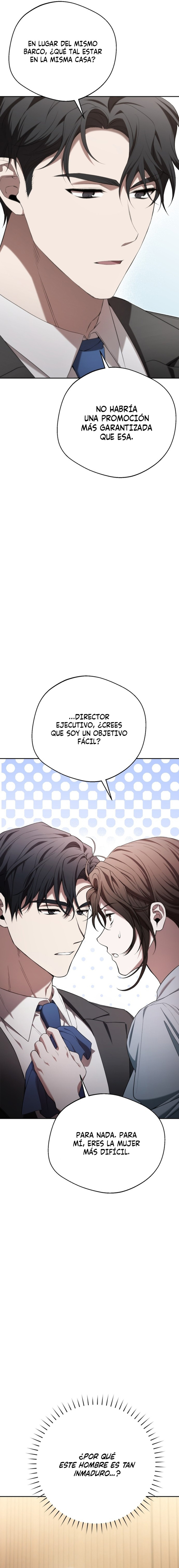 Una sola noche no le basta al director ejecutivo Capítulo 2 - Página 8