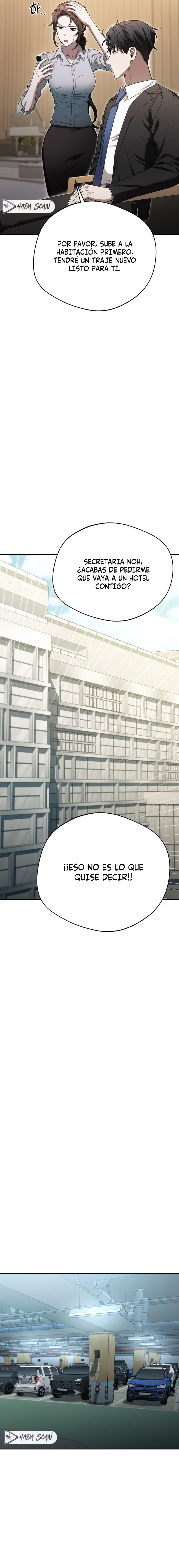 Una sola noche no le basta al director ejecutivo Capítulo 2 - Página 9