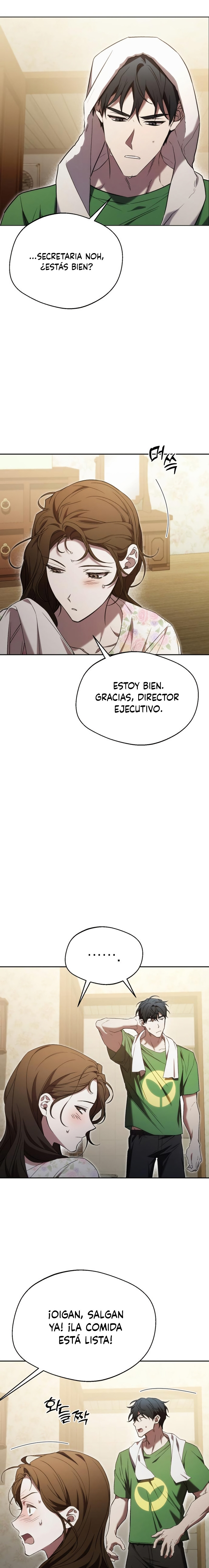 Una sola noche no le basta al director ejecutivo Capítulo 21 - Página 6