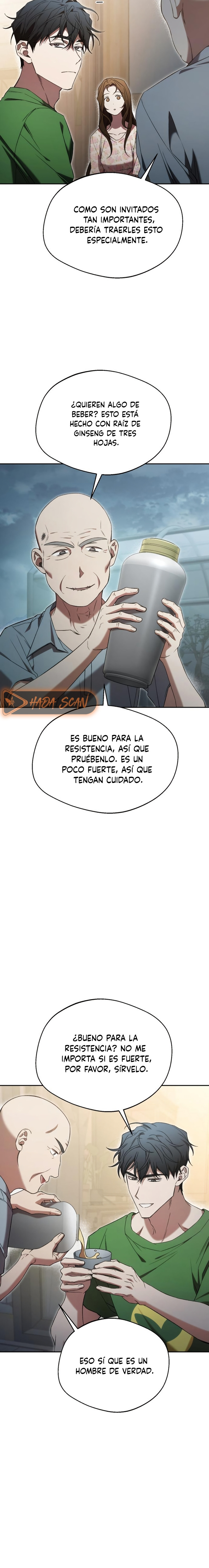 Una sola noche no le basta al director ejecutivo Capítulo 21 - Página 8
