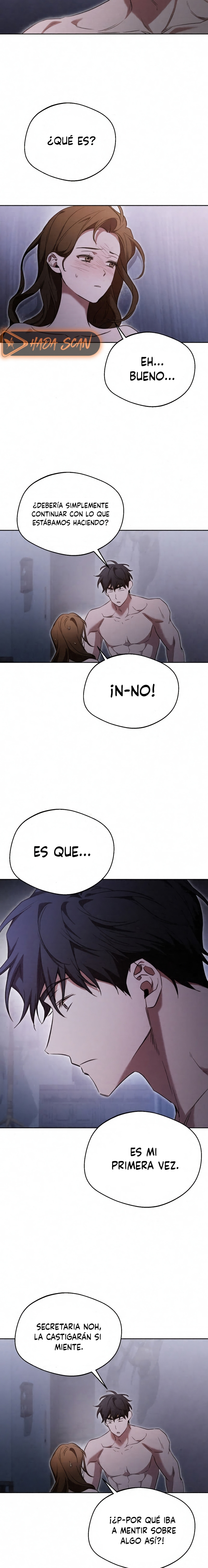 Una sola noche no le basta al director ejecutivo Capítulo 22 - Página 12