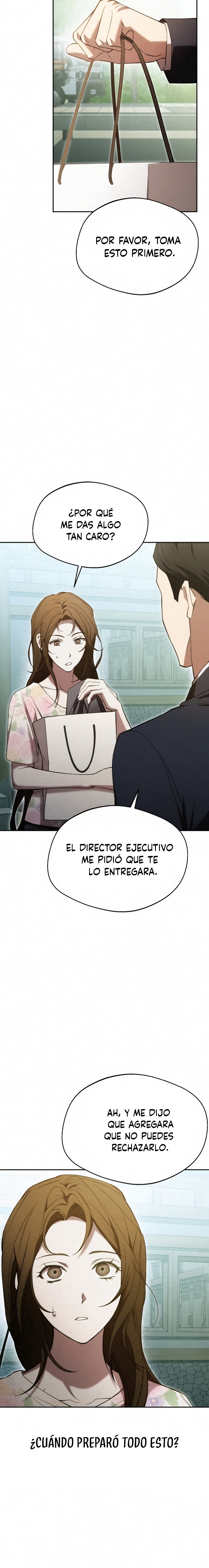 Una sola noche no le basta al director ejecutivo Capítulo 23 - Página 10