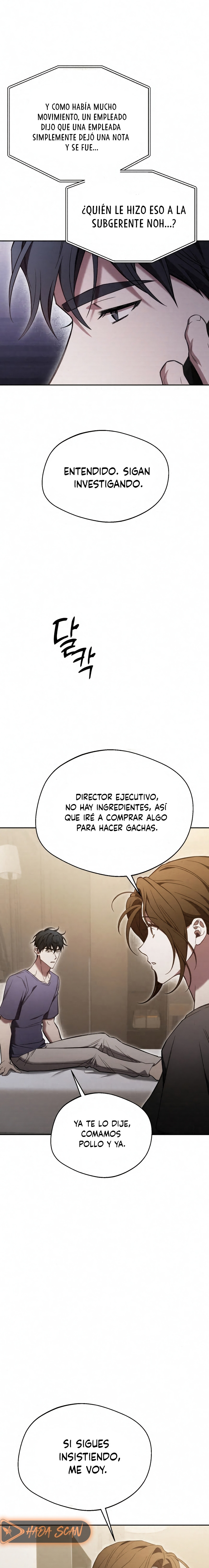 Una sola noche no le basta al director ejecutivo Capítulo 24 - Página 13