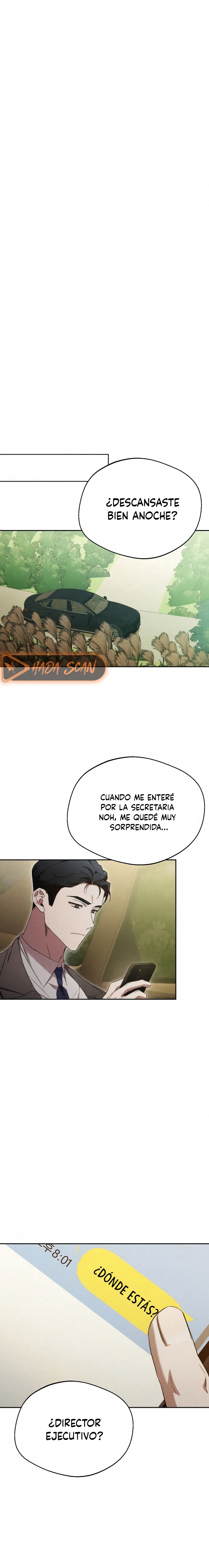 Una sola noche no le basta al director ejecutivo Capítulo 25 - Página 19