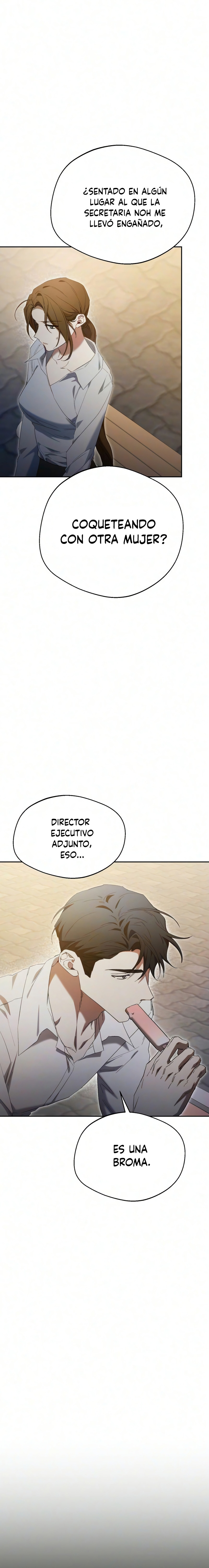 Una sola noche no le basta al director ejecutivo Capítulo 27 - Página 5