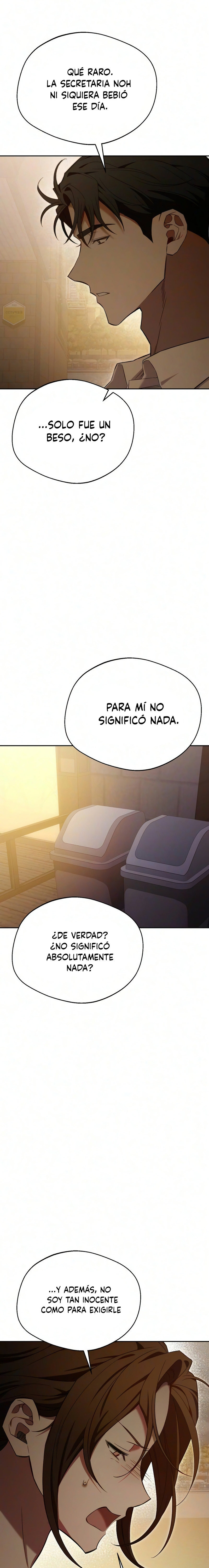 Una sola noche no le basta al director ejecutivo Capítulo 27 - Página 16
