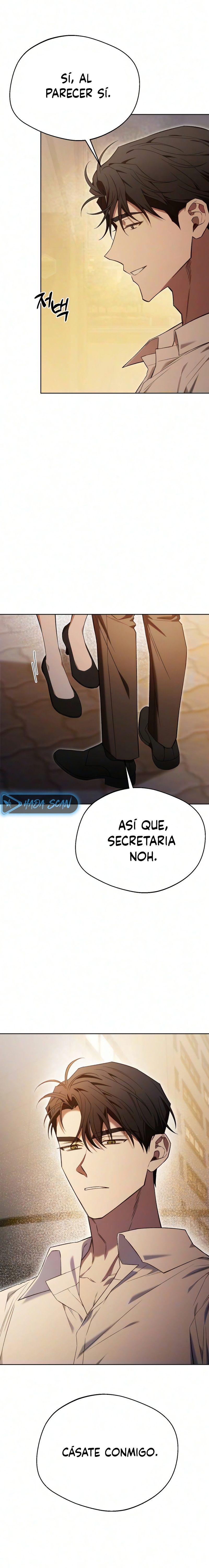 Una sola noche no le basta al director ejecutivo Capítulo 27 - Página 19