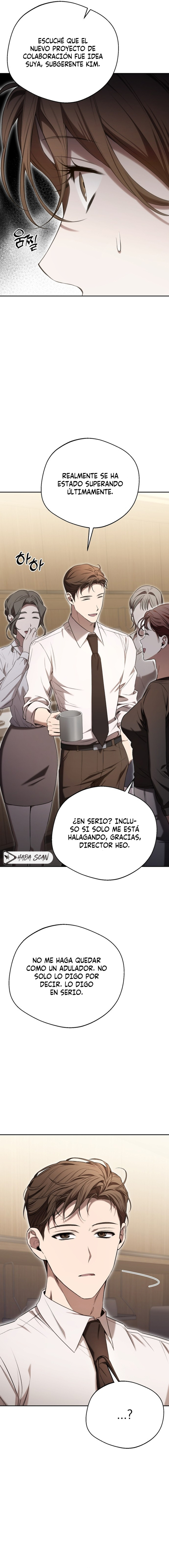 Una sola noche no le basta al director ejecutivo Capítulo 3 - Página 10