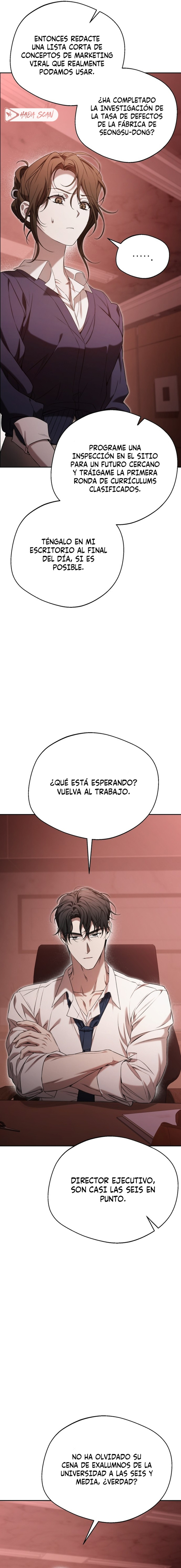 Una sola noche no le basta al director ejecutivo Capítulo 3 - Página 19