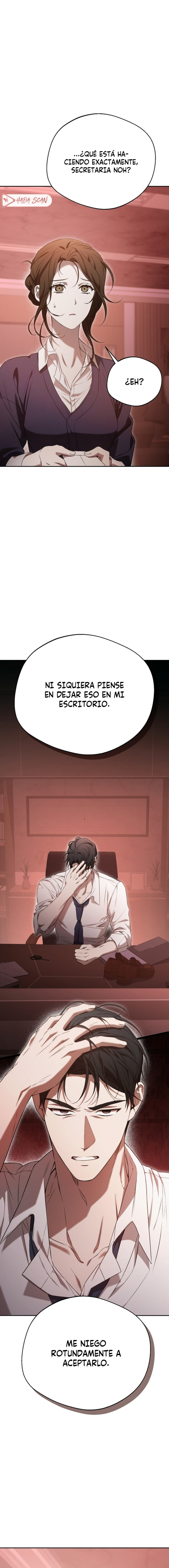 Una sola noche no le basta al director ejecutivo Capítulo 3 - Página 21