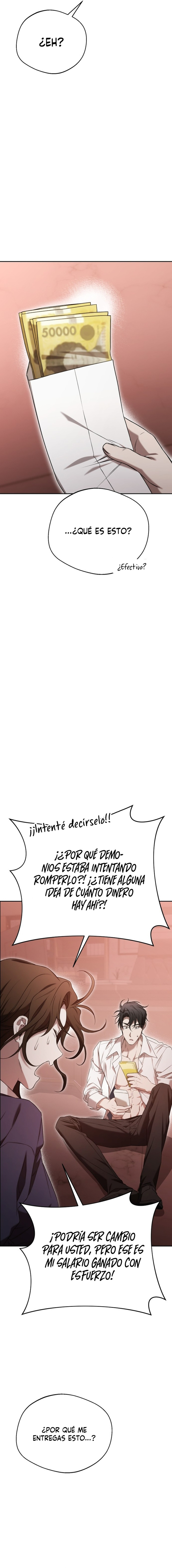 Una sola noche no le basta al director ejecutivo Capítulo 3 - Página 29