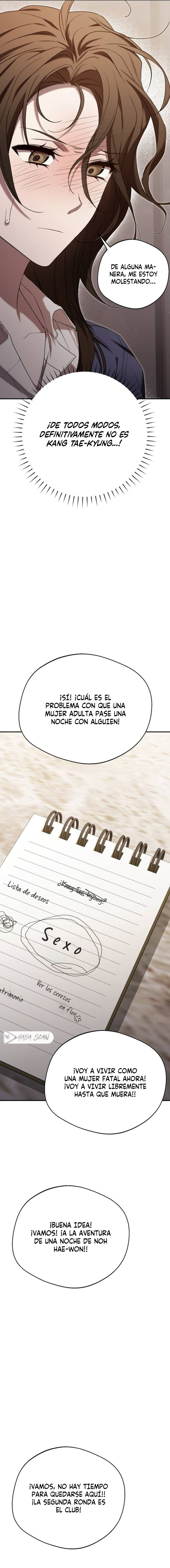 Una sola noche no le basta al director ejecutivo Capítulo 4 - Página 22
