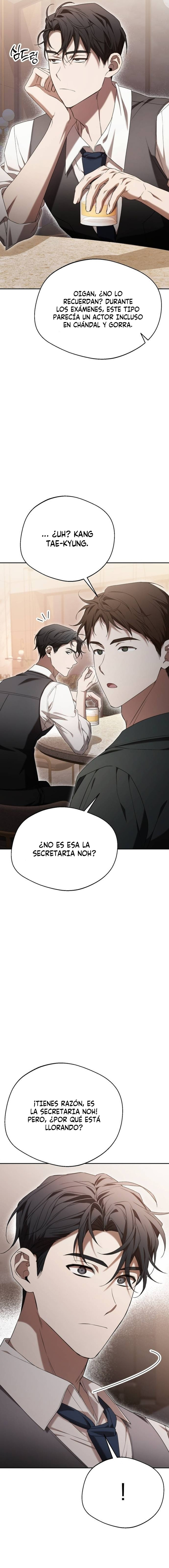 Una sola noche no le basta al director ejecutivo Capítulo 4 - Página 5